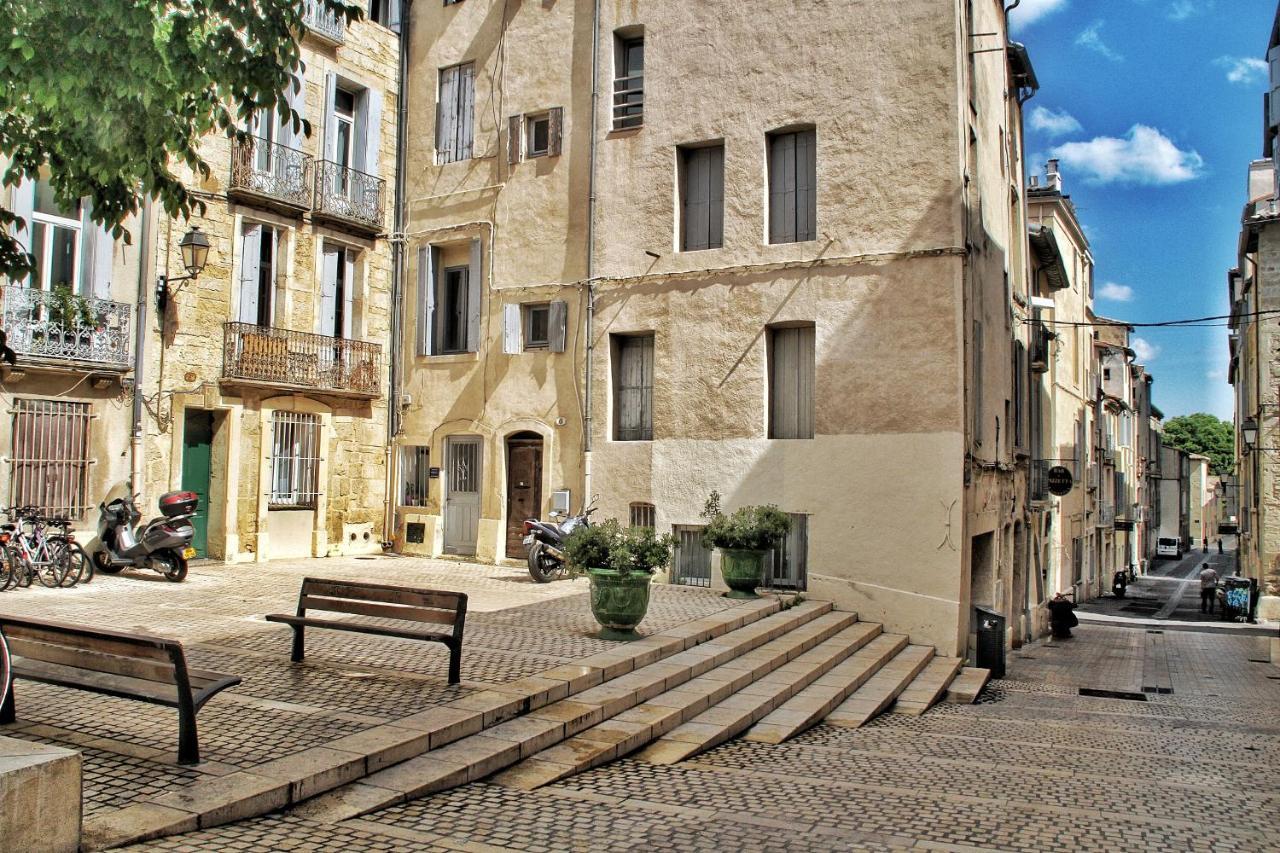 La Fontaine - Studio Ecusson Montpellier Ngoại thất bức ảnh